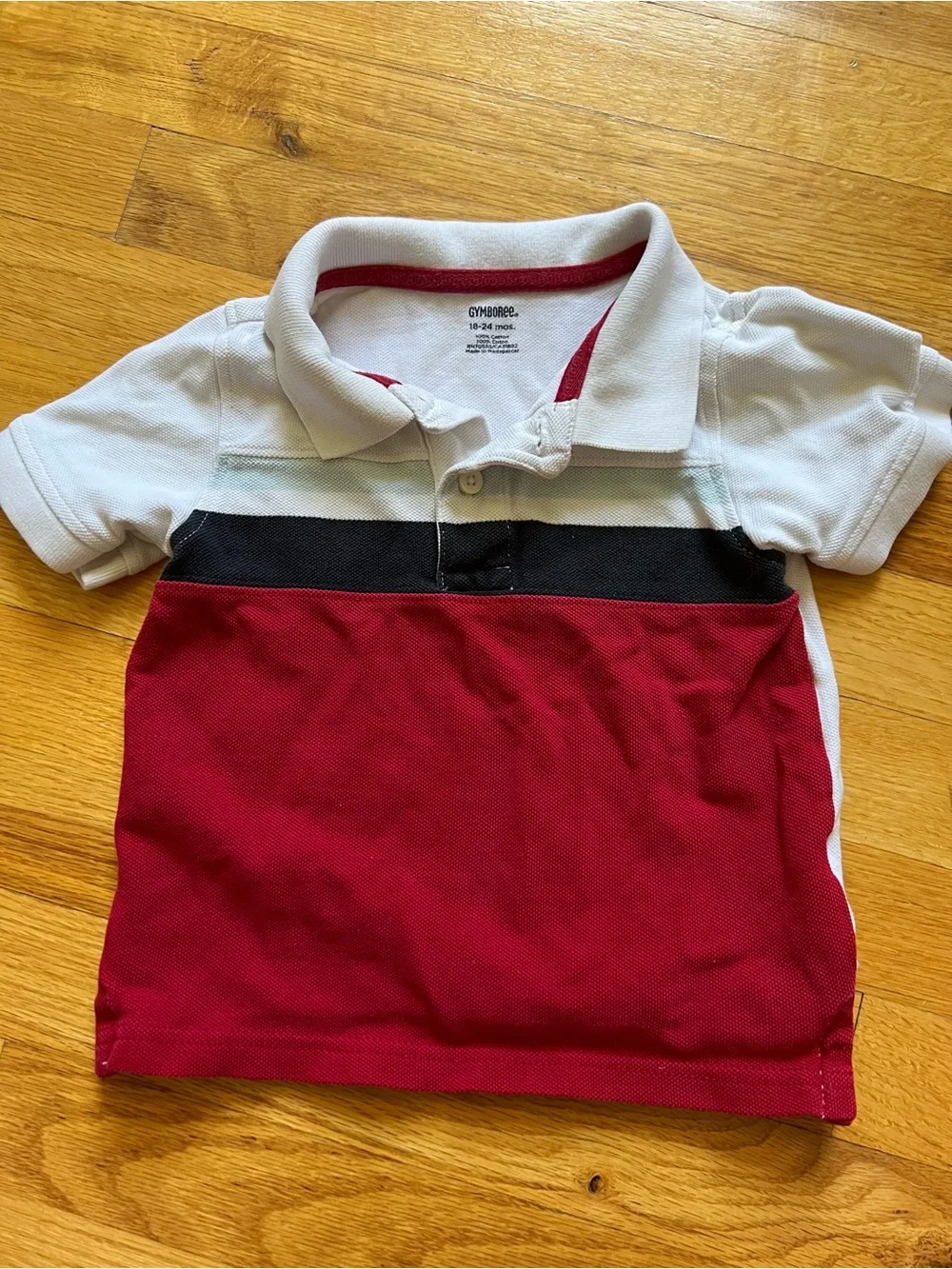 (Lot of 6) Gymboree size 18-24 months, 100% Cotton Vests, Pants, Shirt